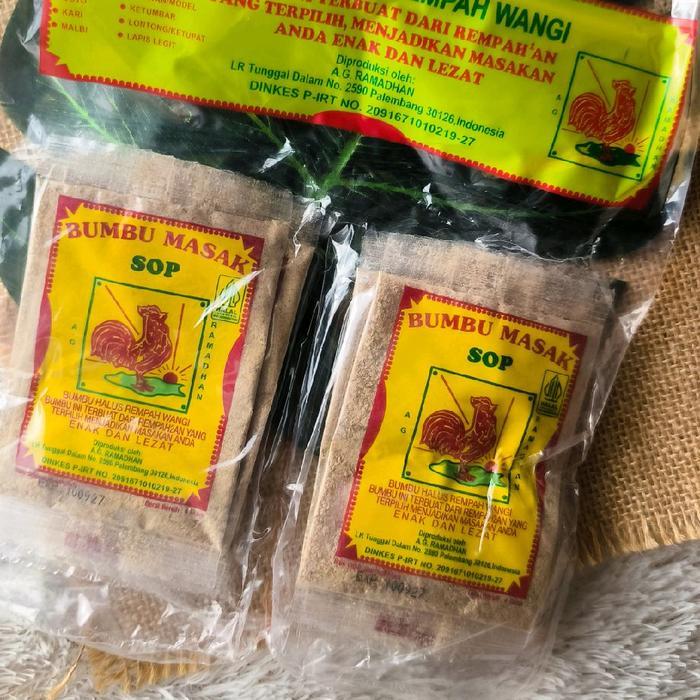 Bumbu Sop Cap Ayam Jago 1 pack Best Seller