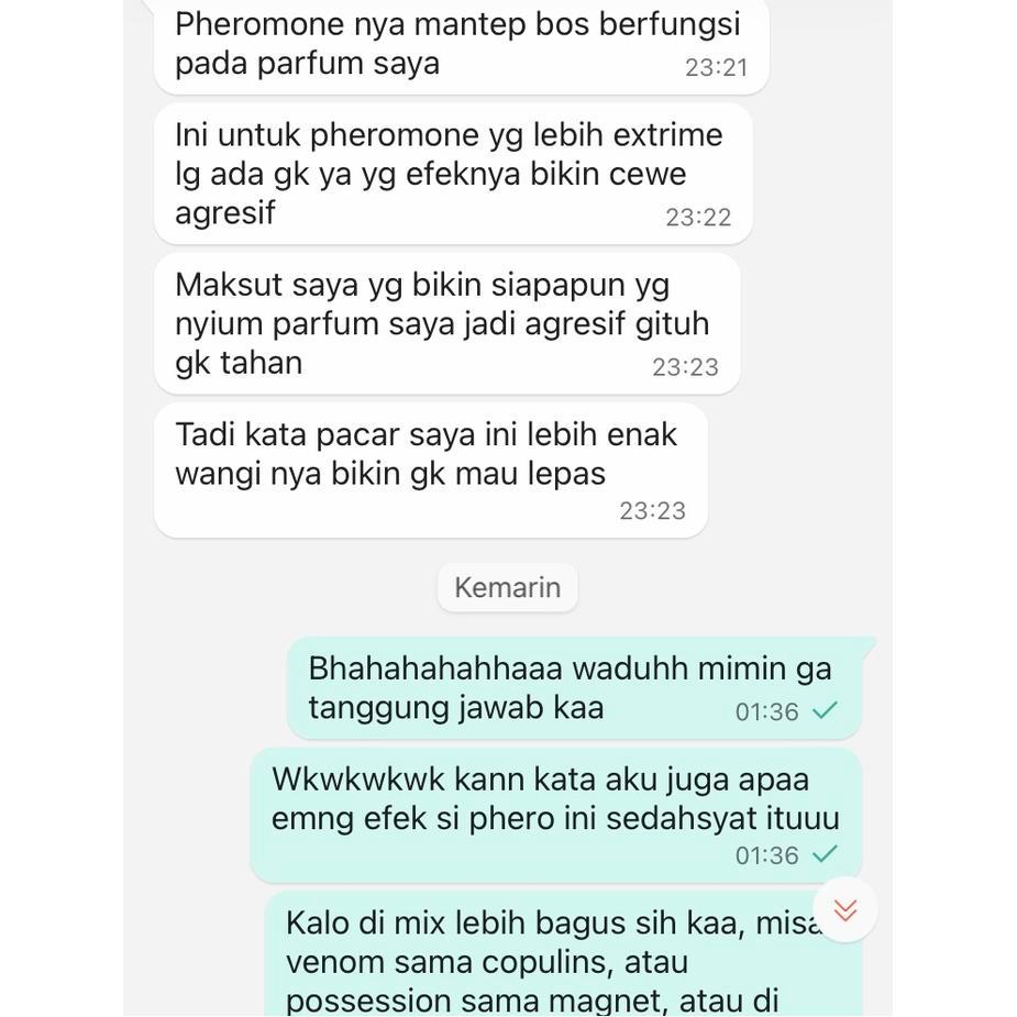 Thebest- VENOM OIL BASED PHEROMONE CONCENTRATE FOR MEN BY PHEROMAGNETIC PARFUM