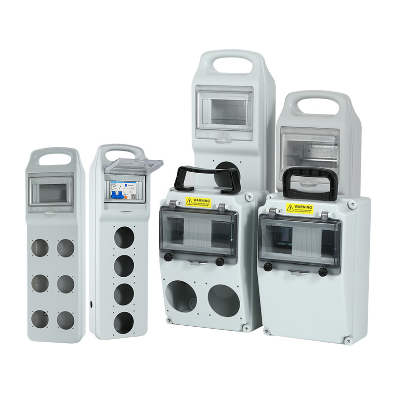 Industrial Waterproof Socket Box Outdoor Portable Maintenance Power Temporary Construction Switch