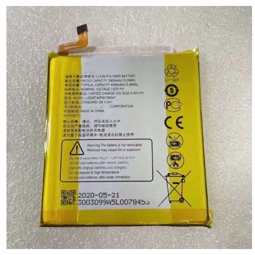 NEW Original Li3939T44P8h756547 Battery For ZTE A2019 Pro AXON 9 Pro A2020 A2020N2 Axon 10 Pro 5G Mo
