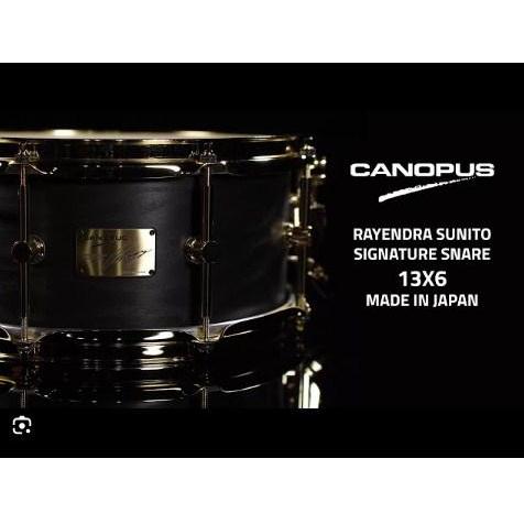 Snare Canopus 136 Rayendra Sunitro Signature Snare Original