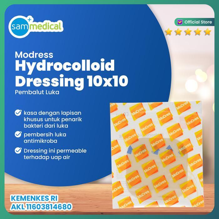 Sedia Modres Hydrocolloid Dressing 10x10cm