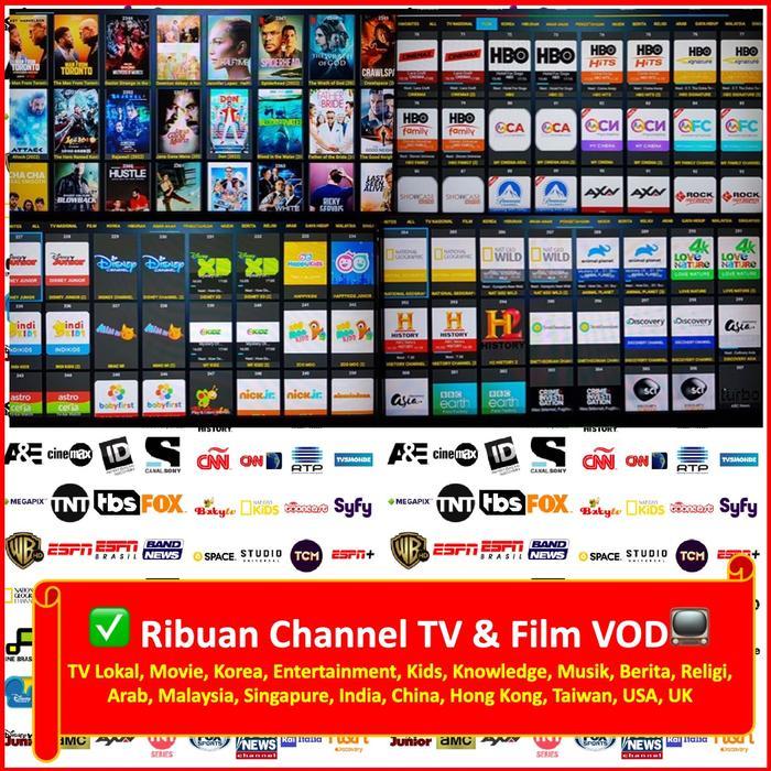 TERLARIS TV Box id 14 RAM 2GB ROM 16GB 2/16 uetooth Dual Wifi 4K 6K K EVPAD 10P 6S 6P 5S SVICLOUD