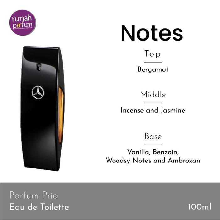 Thebest- Parfum Mercedes-Benz Mercedes Benz Club Black Men 100 ML