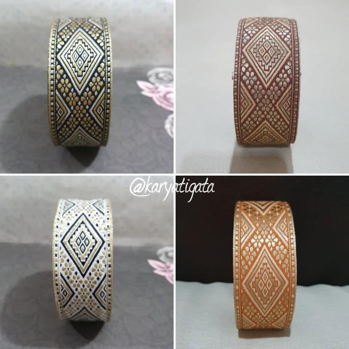 Pita Gamis Lebar 4 Cm