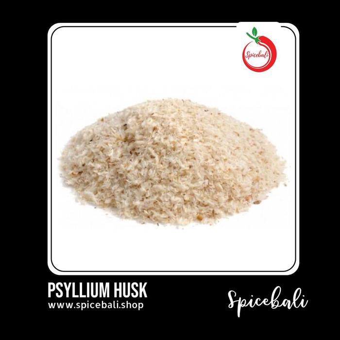 Psyllium Husk 250 gr / Psyllium Husk 95% / Psylium Husk Kasar 250gr