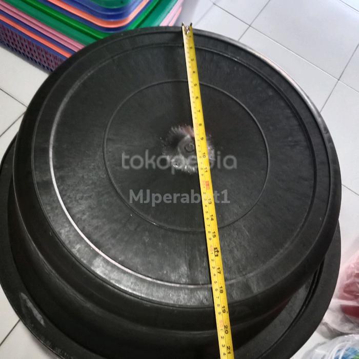 Bak Karet Anti Pecah No 35 SAP / Baskom Bak Karet Jumbo