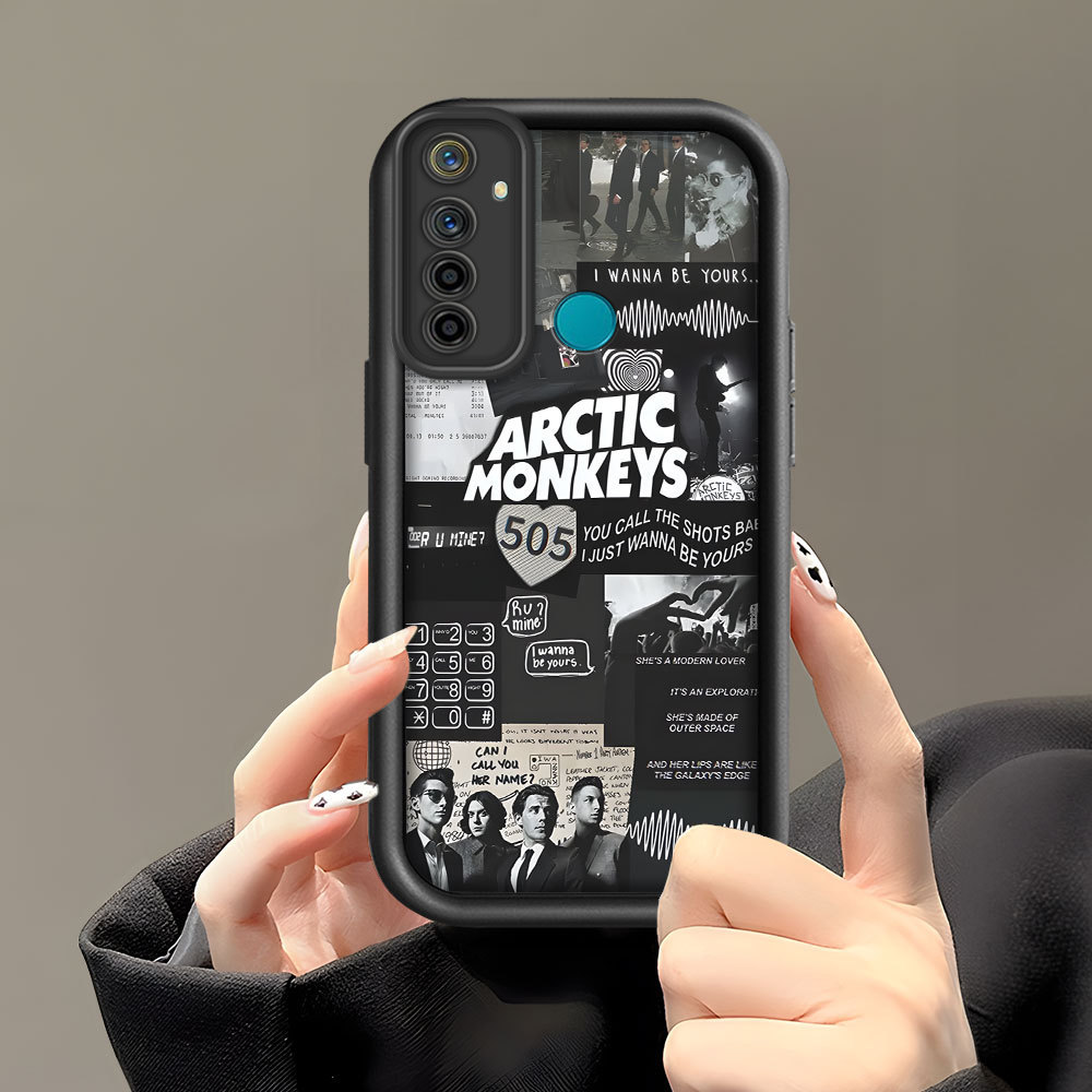 Casing Mode Trendi Untuk For Realme 5 5i 5S 6i Case Kesing Softcase C8 6007 BIG DLJ