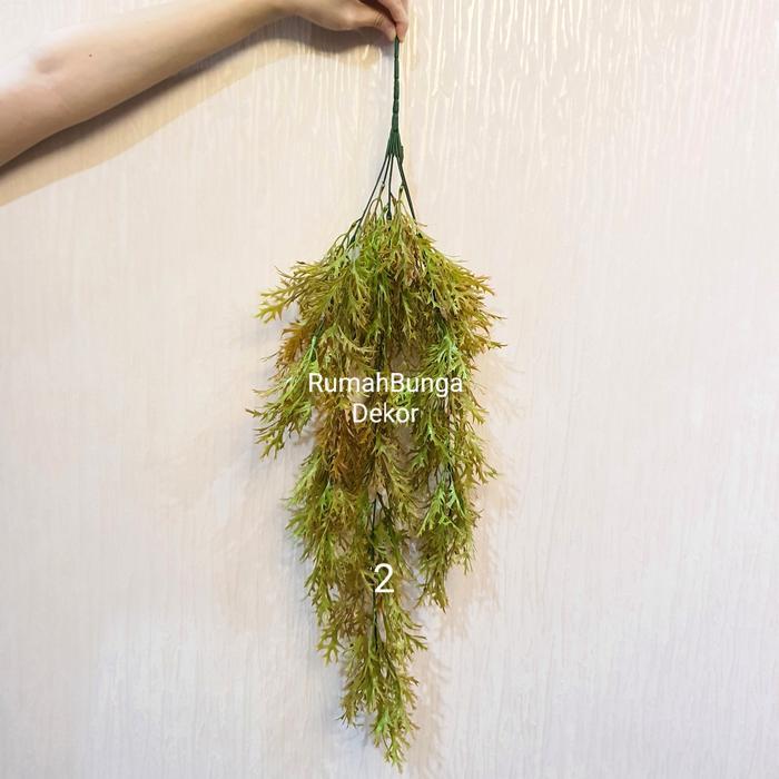 Daun Tanduk Rusa Juntai Artificial II