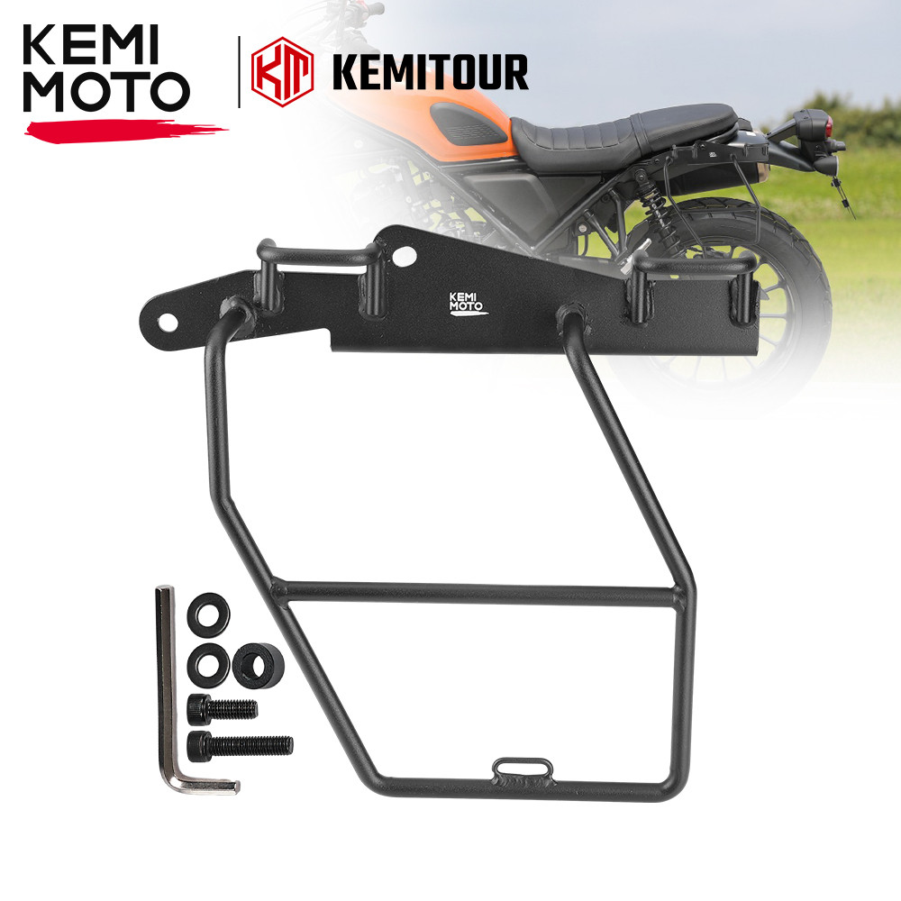 FLASH SALE    KEMiMOTO Luggage Racks For Honda CL250 CL500 CL 250 500 2023-2024  Side Bag Mounting B