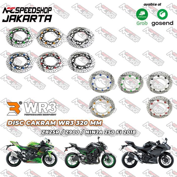 Disc Cakram Piringan Depan WR3 320mm ZX25R ZX25 R ZX 25R Z900