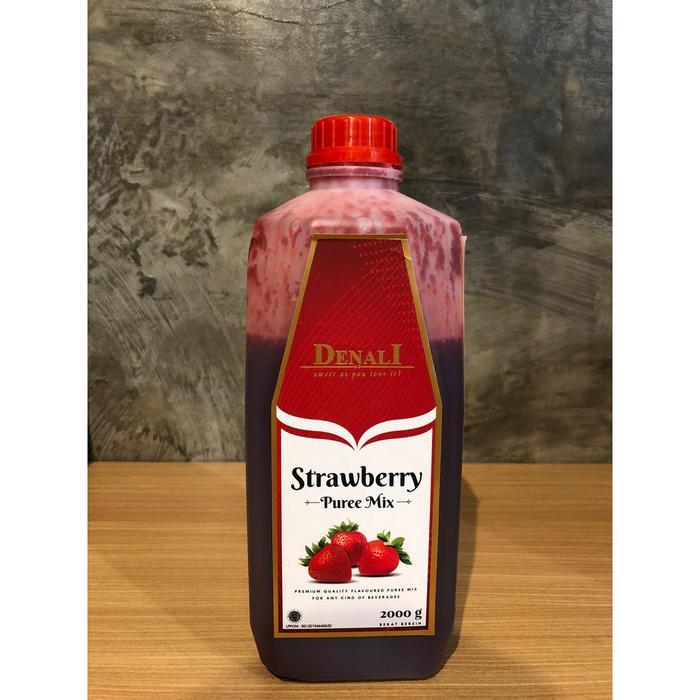 Denali Strawberry Pure Smoothies 2000 gr