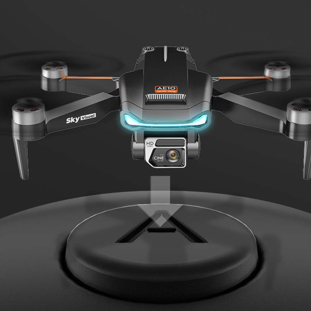 AE10 MINI Drone 8K HD ESC Dual Camera Brushless Motor Folding Quadcopter Professional Aerial
