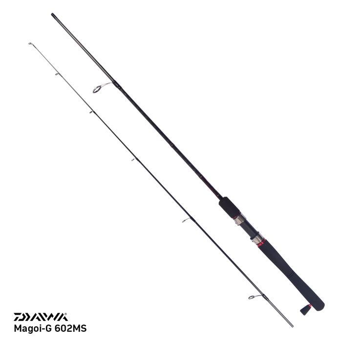 Joran Pancing Spinning Daiwa Magoi G pilih ukuran Indonesia Memancing