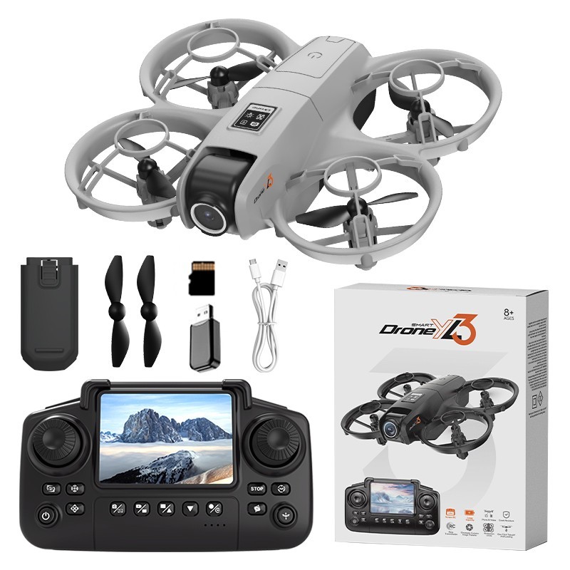 YL3 Drone 8K Aerial HD Camera Drone 5G WIFI FPV UAV Screen Remote Control Intelligent