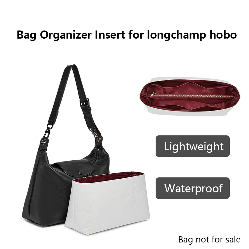 Waterproof Bag Insert For Longchamp Hobo,lightweight Bag Organizer Insert Storage,Bag Support Bag