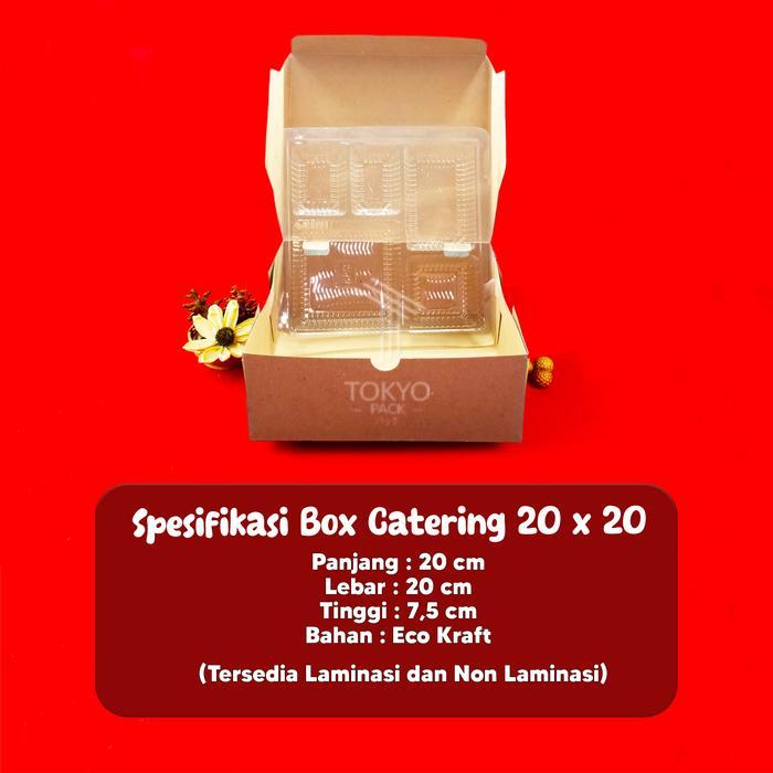 DUS BOX NASI DUPLEX - DUS BOX CATERING - DUS BOX ACARA UK 20 X 20