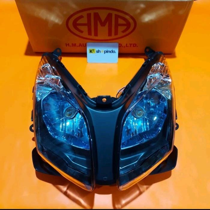 Terpopuler Reflektor Mio Soul Mata 2 Hma Thailand Smoke Blue Mio Soul Mx Zr Terlaris