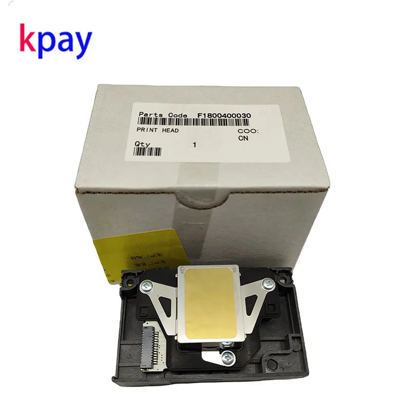 original Epson L800 L801 L805 r280 T50 P50 inkjet printer head used in A4 UV DTF DTG flatbed spin