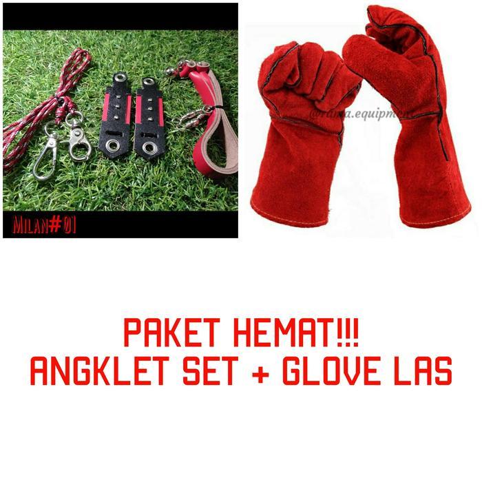 BEST SELLER PAKET HEMAT ANGKLET SET BURUNG HANTU BUFFY FISH OWL + SARUNG TANGAN LAS