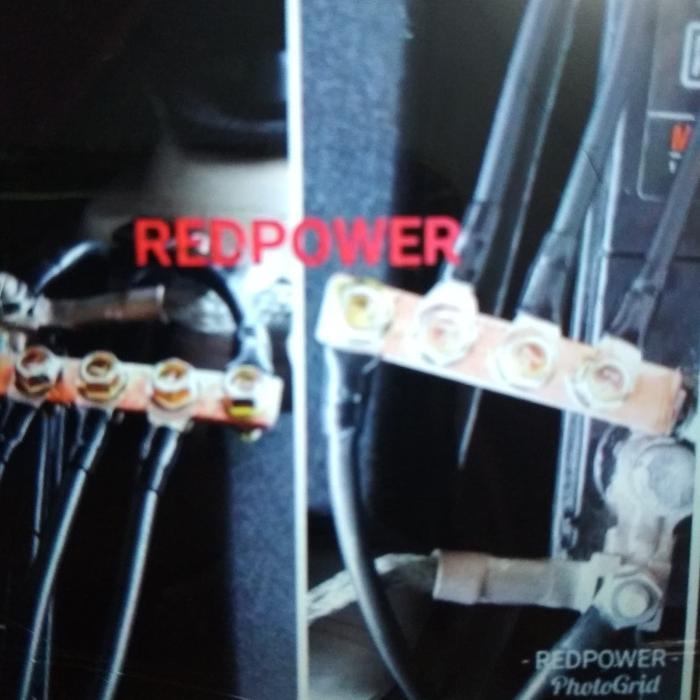 Kabel Grounding Paket 5 Titik