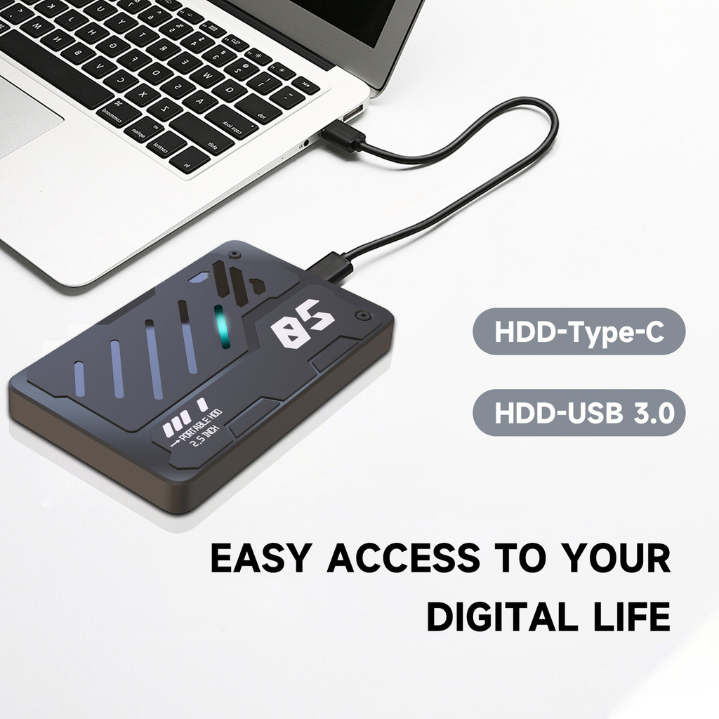 2.5" Portable External HDD 2.5 Inch Storage Disk Expansion Storage For PC Laptop 500GB 160gb 250gb