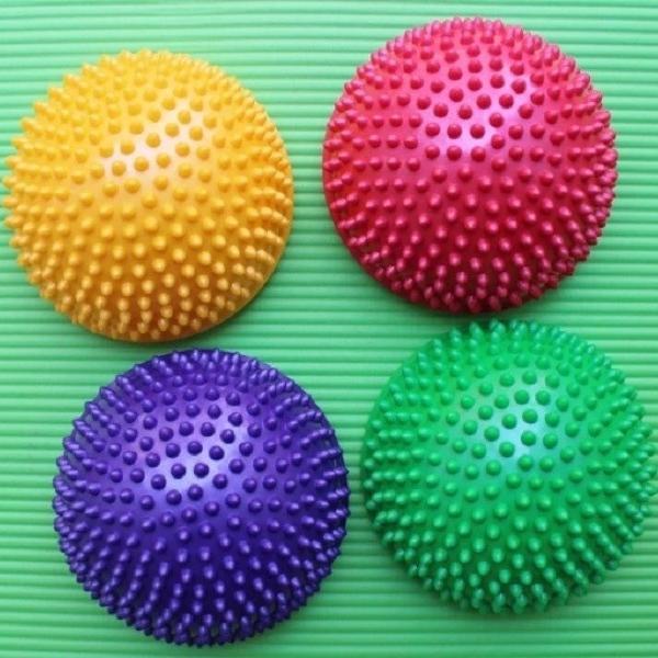 Happyfit - Balance Yoga Ball Half Inflatable