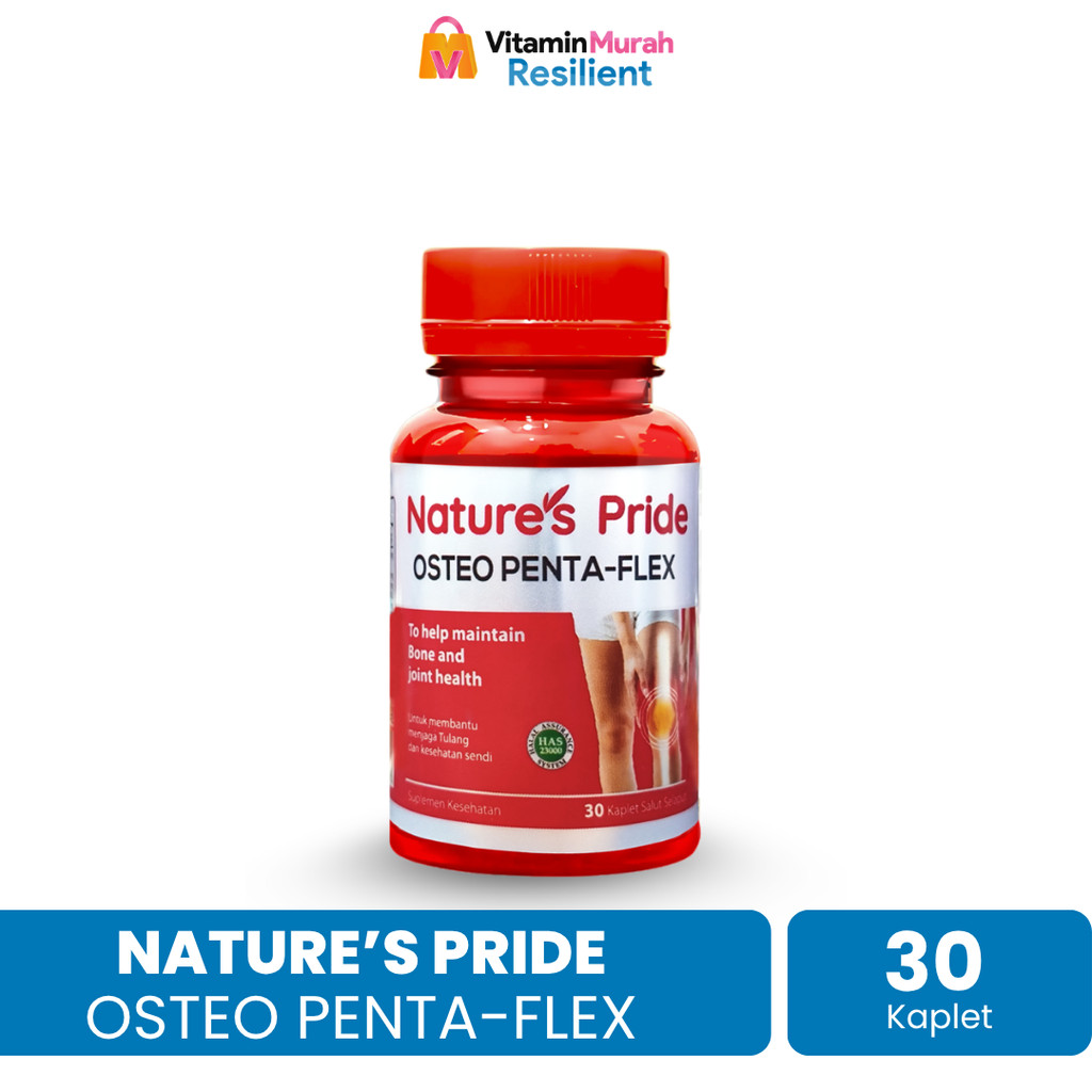 Nature's Pride Osteo Penta-Flex isi 30 & 100