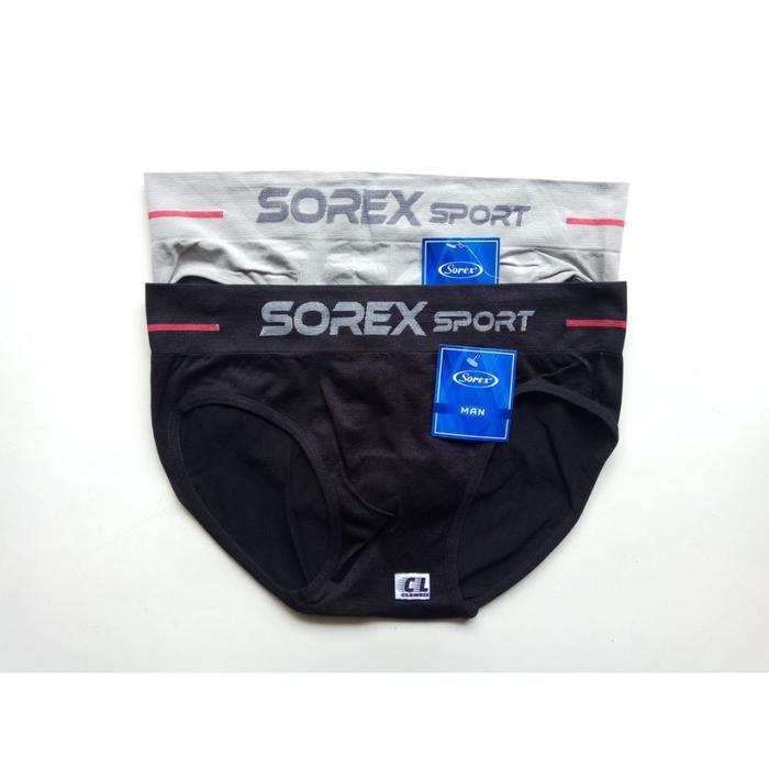 Celana Dalam Pria Celana Dalam Pria Sorex / Sorex Seamless M3801 / Cd Pria Murah
