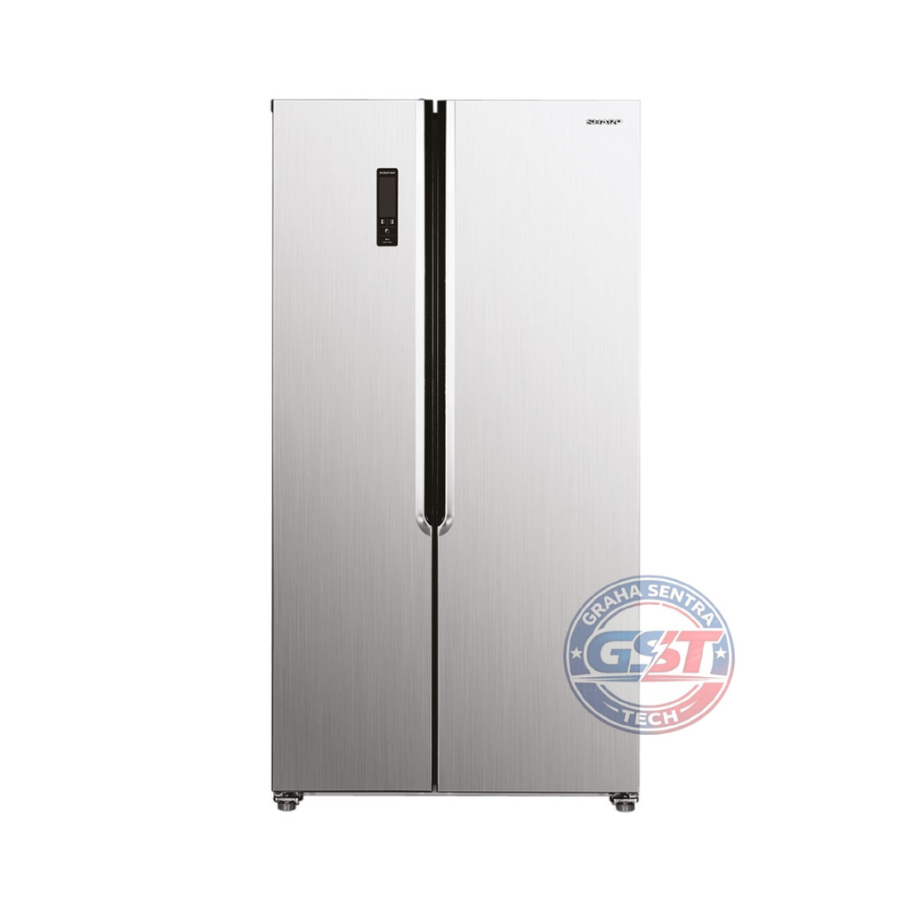 SHARP KULKAS SIDE BY SIDE SJ-IS50M-SL