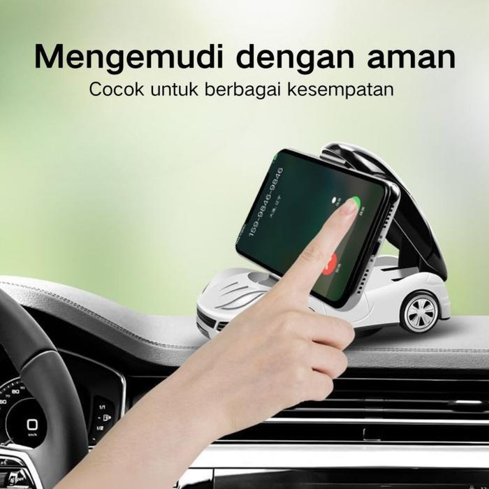 **5 Pilihan Terbaik:** Dudukan HP Mobil Universal 360 dengan **Penghisap Kuat, Cakar Kokoh, dan