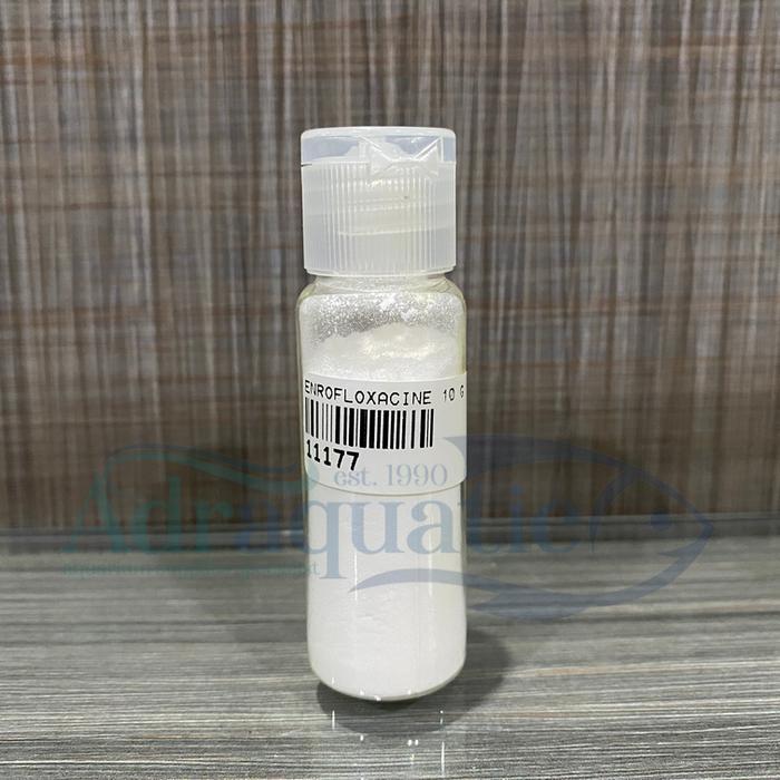 Enrofloxacine 10Gr Obat Infeksi Bakteri Ikan Hias Antibakteri