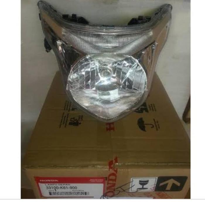 lampu depan assy beat pop original ahm RESTOCK