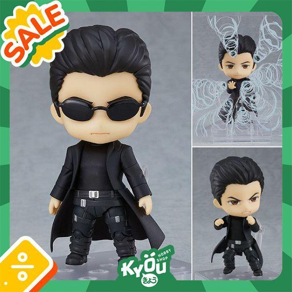 TEREMURAHTERLARIS READY SILAHKAN DIORDER NENDOROID NEO - THE MATRIX