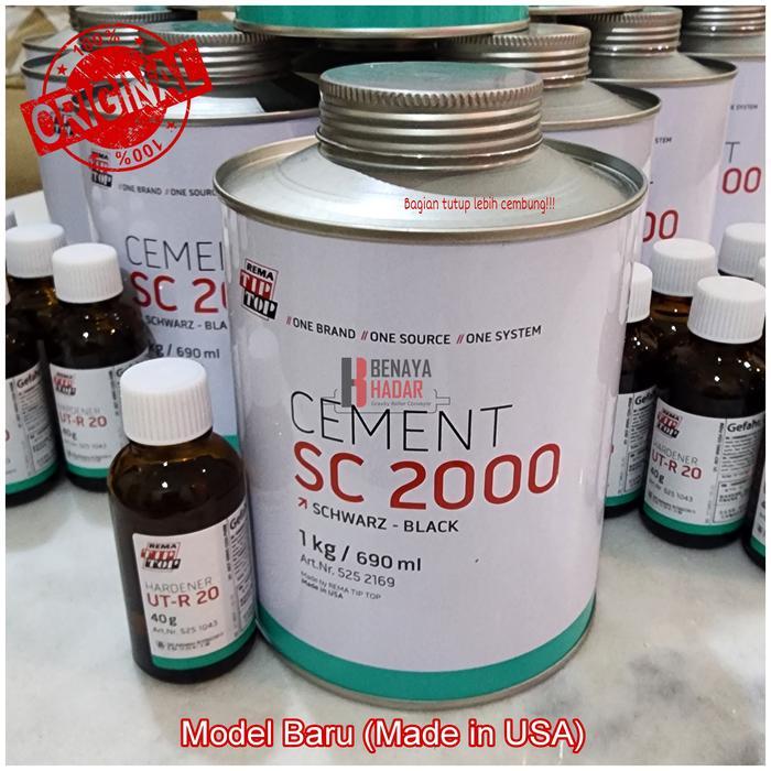 Terbaru Lem Karet Conveyor Belt Sc 2000 Rema Tip Top