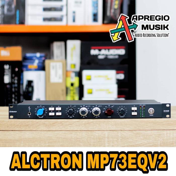 Alctron Mp73Eqv2 Professional Microphone Preamp Redy Stok