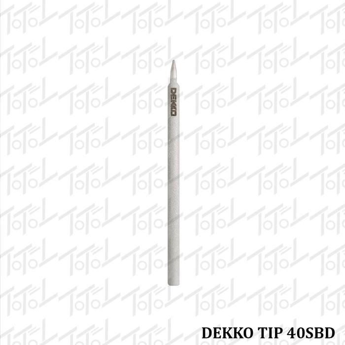 Dekko Mata Solder 40Sbd / Tip 40W Lancip Dekko Ds-30N / Ds-40N / 93 / 938N / Dekko Tip 40Sbd / Dekko