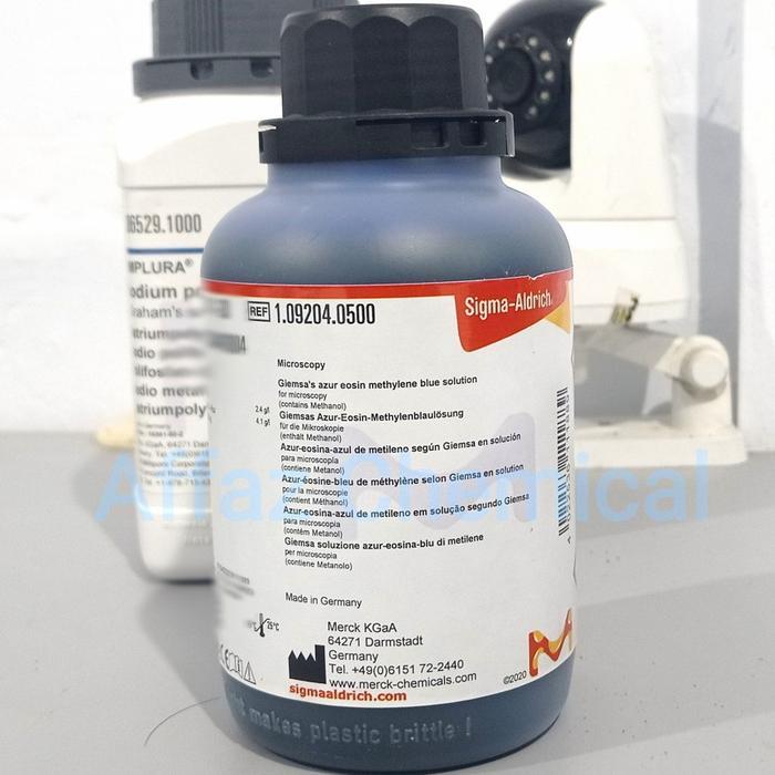 TEREMURAHTERLARIS READY SILAHKAN DIORDER GIEMSA'S / GIMSA MERCK 109204