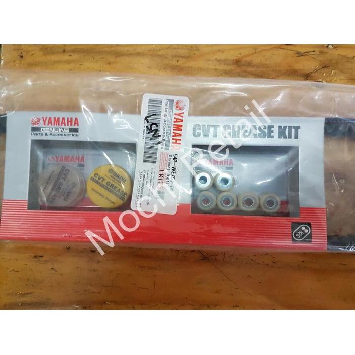 FANBELT / VANBELT KOMPLIT MIO J ORI YGP