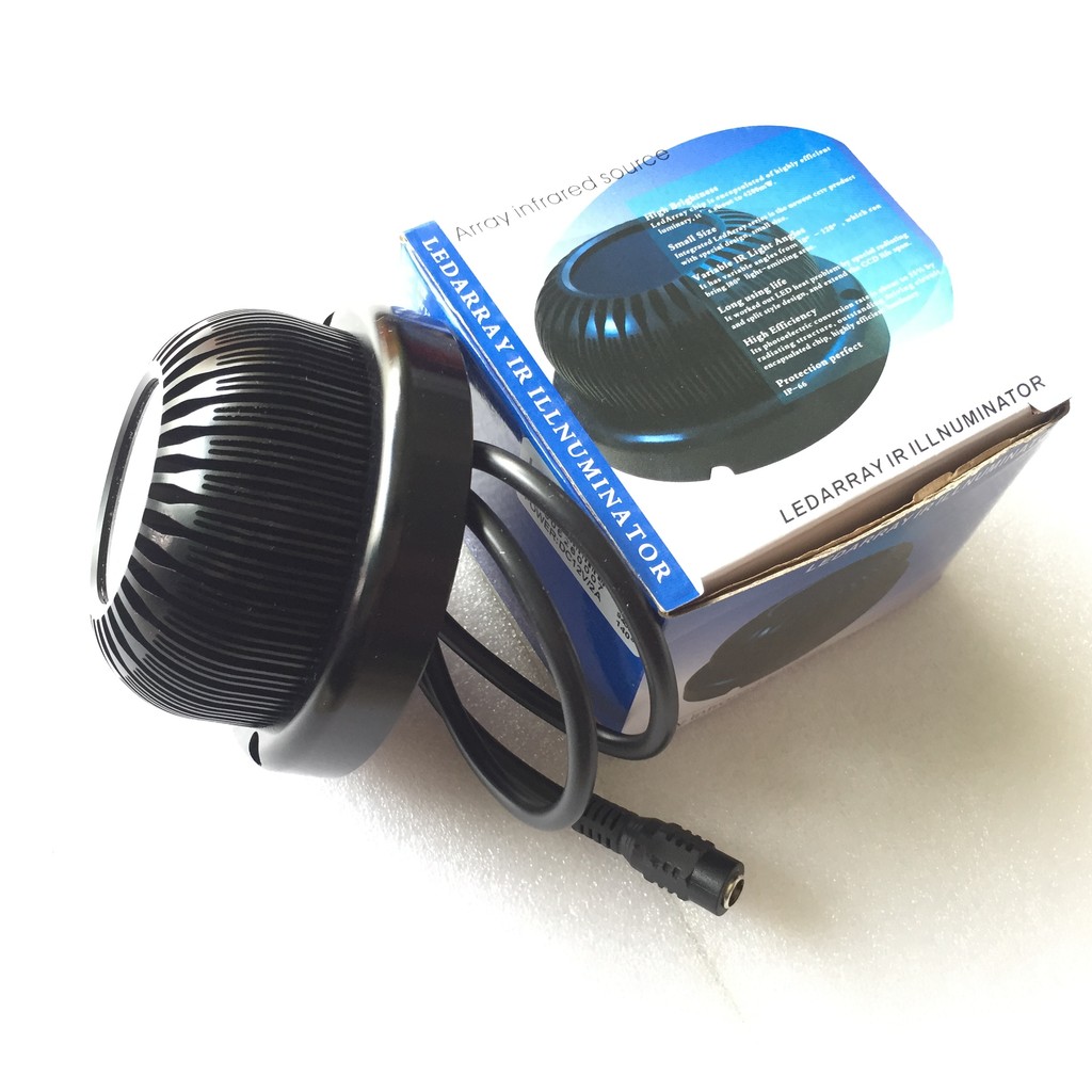 940nm Infrared IR del ILLuminator Invisible Glow Illumination Night Vision illuminator infrared lamp