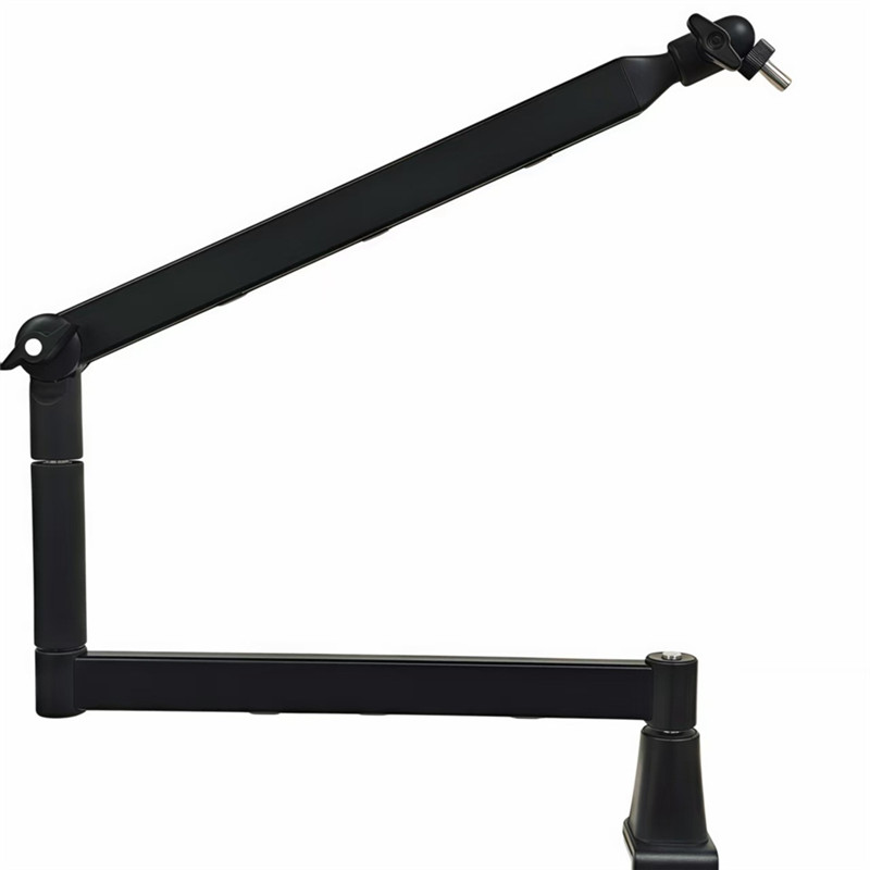 GO-Low Position Microphone Boom Arm,360Rotatable Mic Stand,Microphone Holder With 3/8Inch 5/8Inch