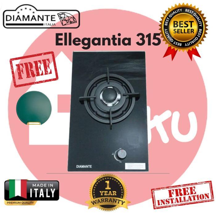 KOMPOR TANAM DIAMANTE ELEGANTIA 315