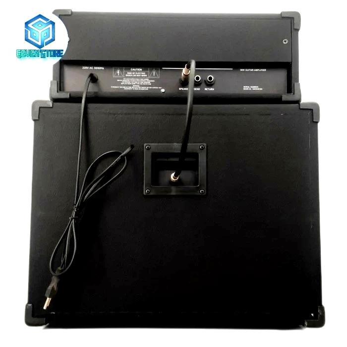 Sevenmor Amplifier Gitar Original 8Inch Head Cabinet Suara Mantap Fx Delay Reverb Amplifier Guitar