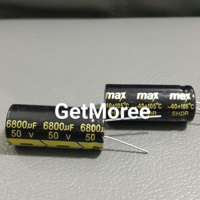 Elco 6800Uf 50V, Elco 6800Uf/50V. Max Terjamin