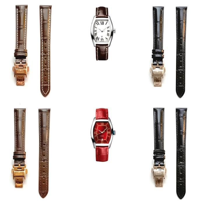 Tali Jam Tangan Longines Leather Strap For Longines 14 MM 9016.14