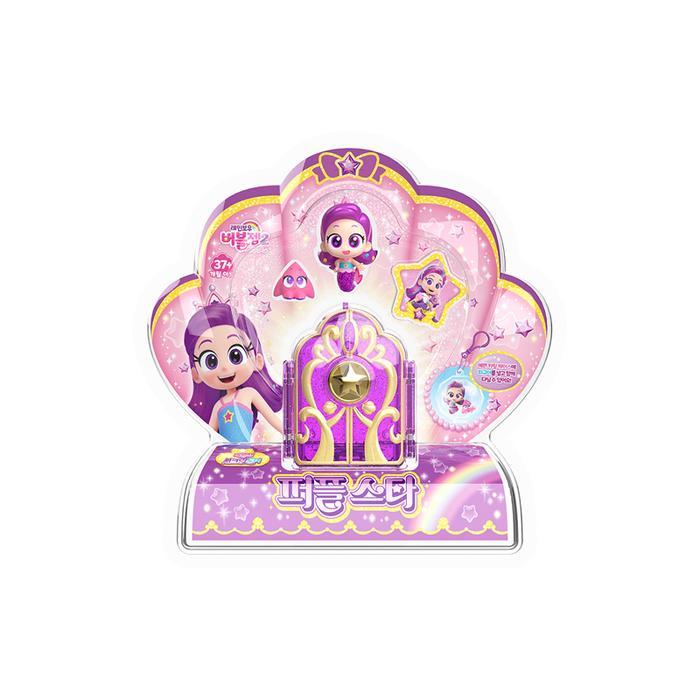 TOYS AND BEYOND MAINAN RAINBOW BUBBLEGEM SECRET DOOR PURPLE FIGURE - CFA-BBG-02