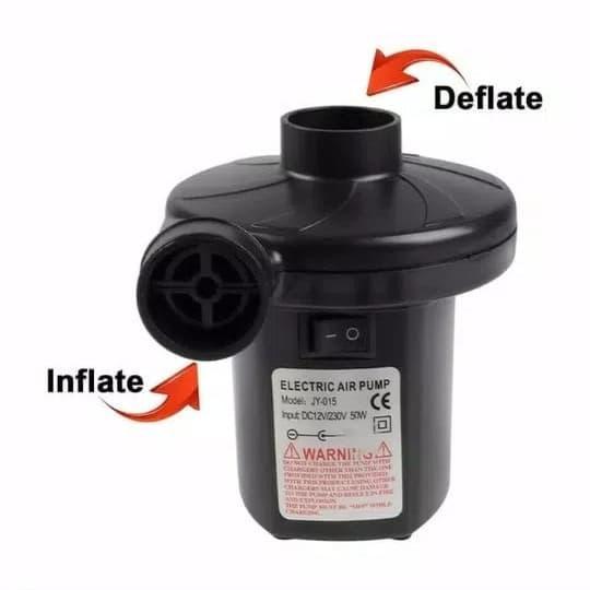 ELECTRIC VACUM POMPA LISTRIK KASUR ANGIN SOFA TIUP VACUM BAG