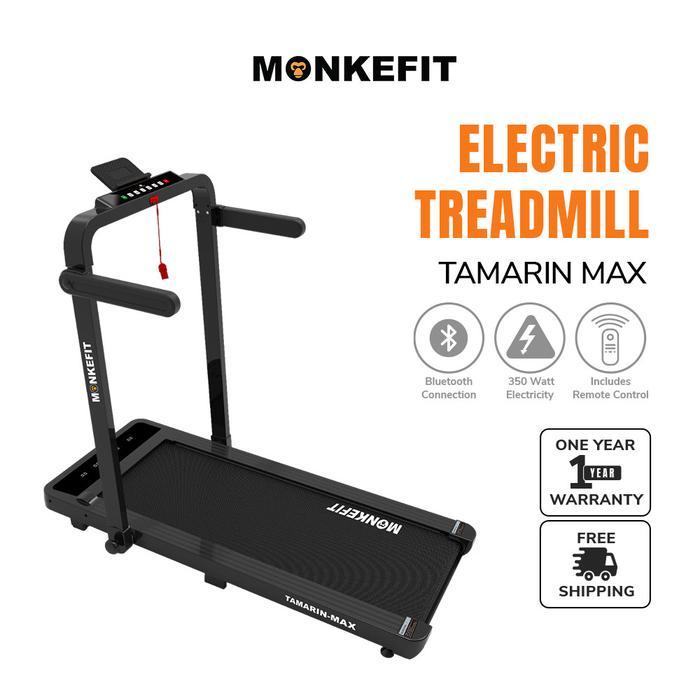 Monkefit Treadmill Walking Pad Lari Jogging walking pad