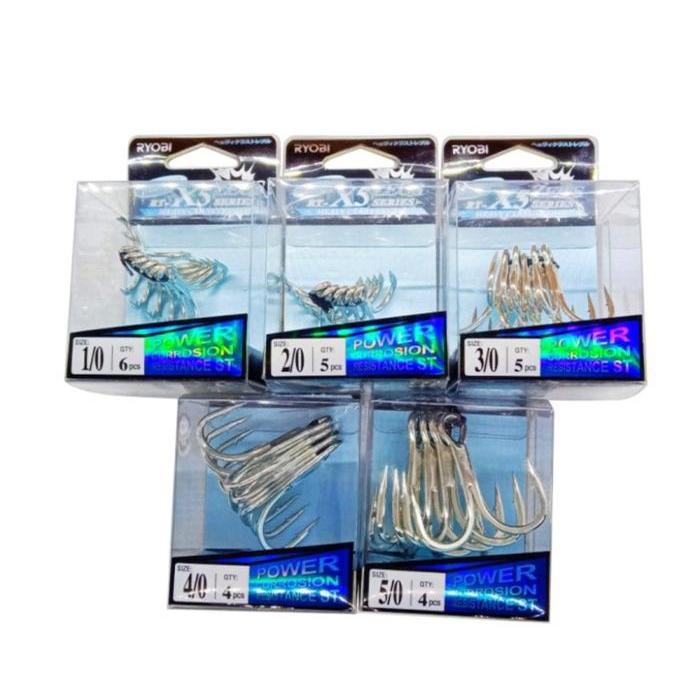 Treble Hook Ryobi Zeus Rt X5