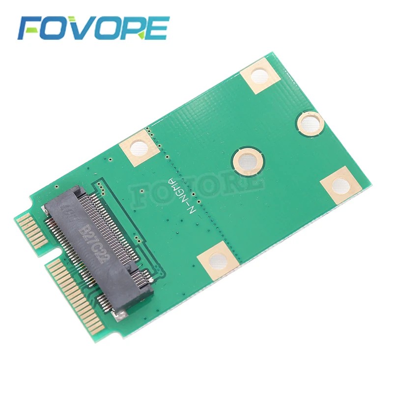 For 2230 2242 M2 SSD MSATA Mini PCI-E 3.0 SSD To NGFF M.2 SATA Interface Adapter Card MINI PCIE